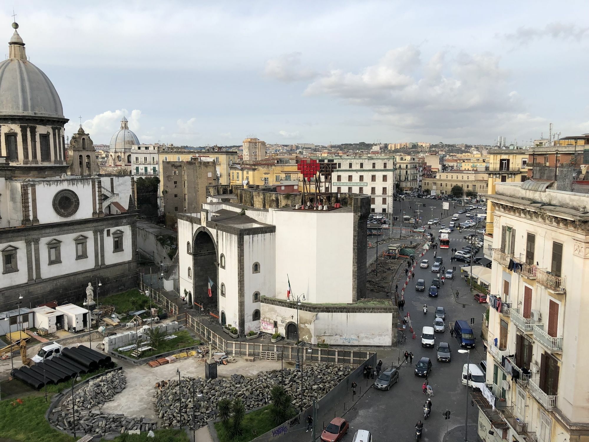 B&B Porta Capuana Napoli Dış mekan fotoğraf