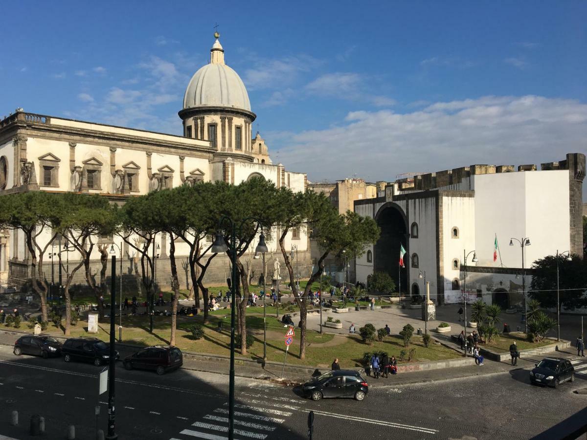 B&B Porta Capuana Napoli Dış mekan fotoğraf