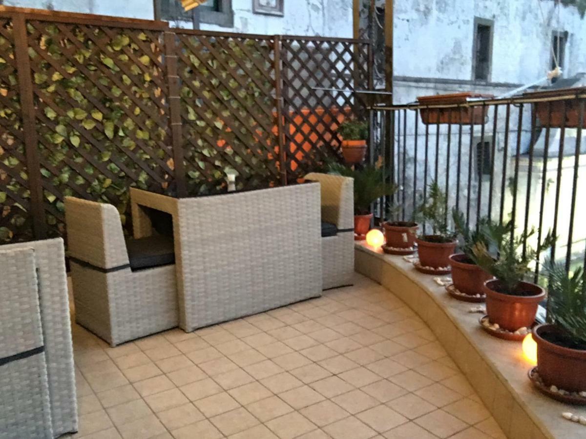 B&B Porta Capuana Napoli Dış mekan fotoğraf