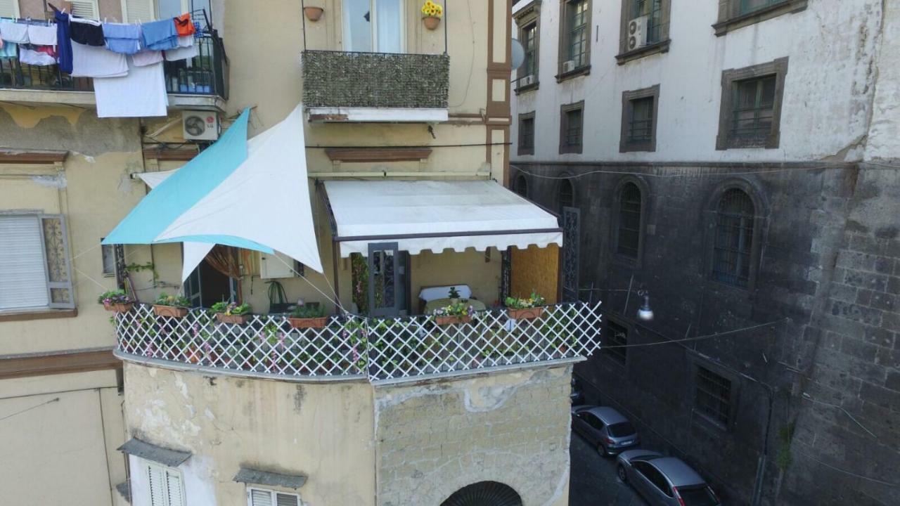 B&B Porta Capuana Napoli Dış mekan fotoğraf